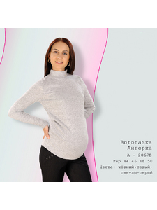 11500 Водолазка мод.2067
